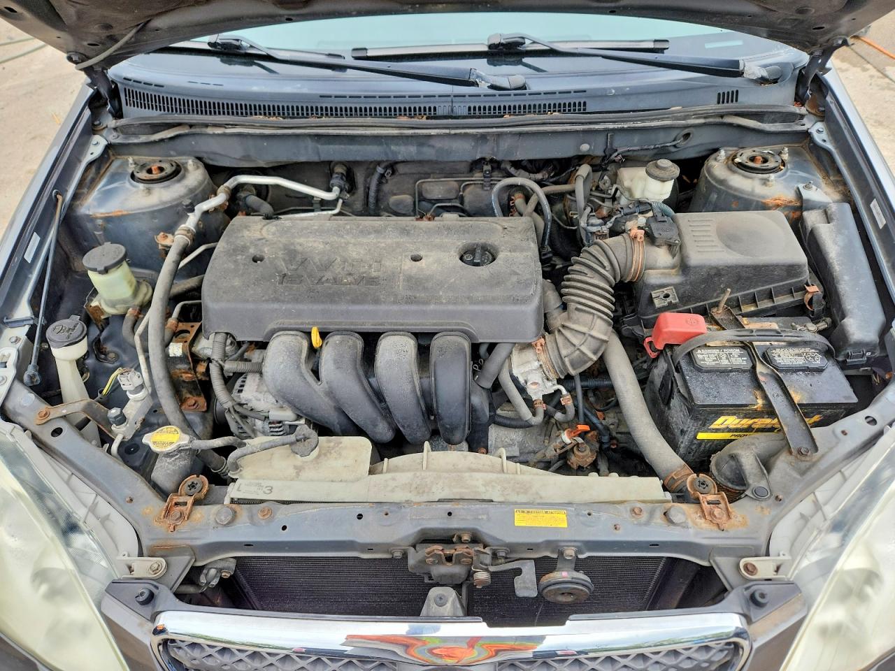 2006 Toyota Corolla Ce Gray vin: 1NXBR32E66Z624164