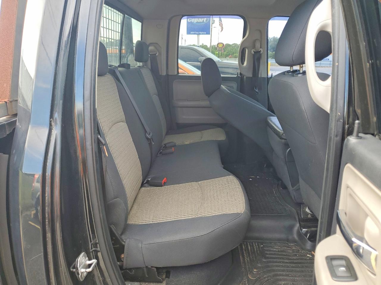 2009 Dodge Ram 1500 Black vin: 1D3HB18P19S801565