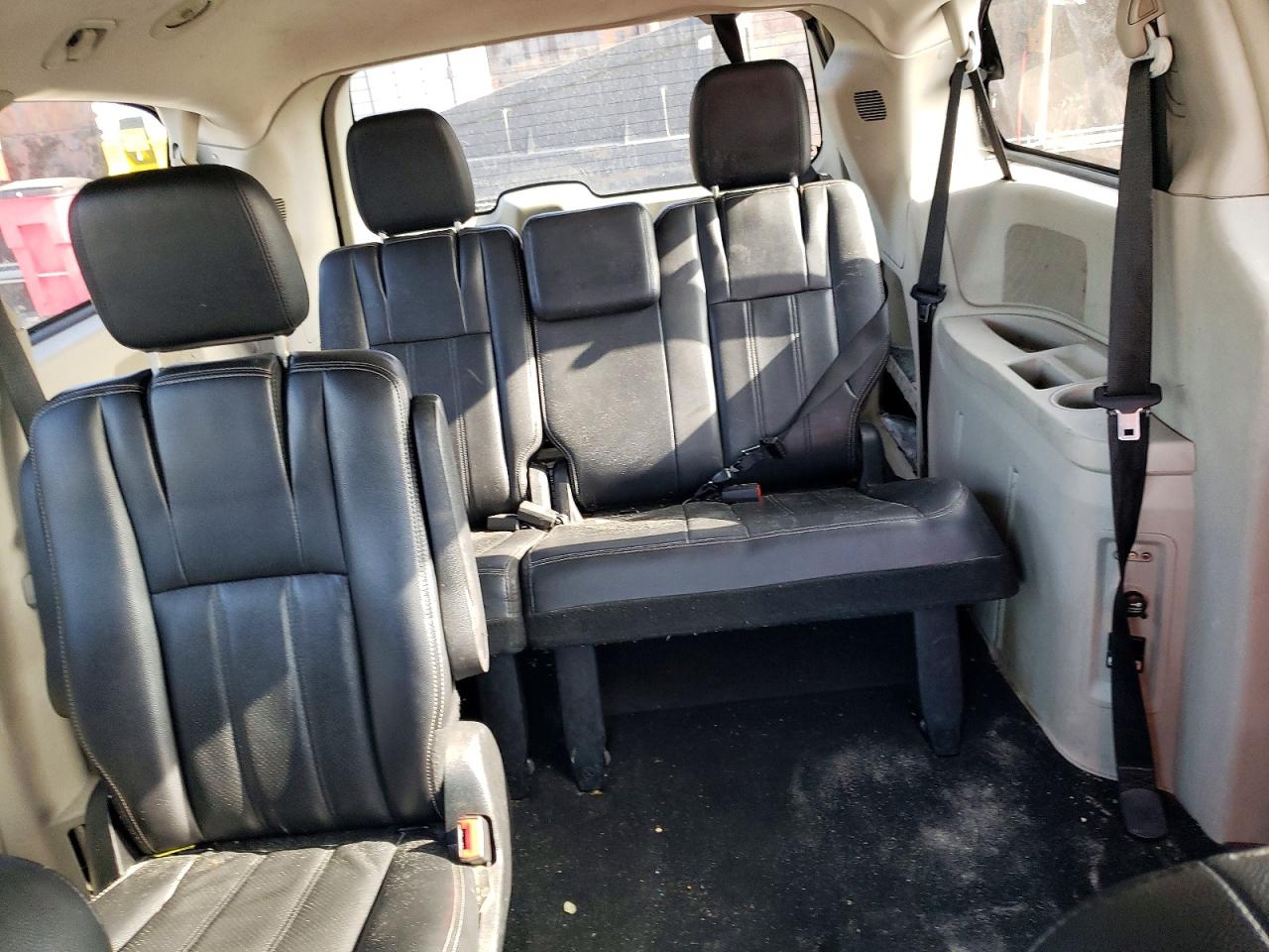 2012 Chrysler Town & Country Touring Black vin: 2C4RC1BG0CR293312