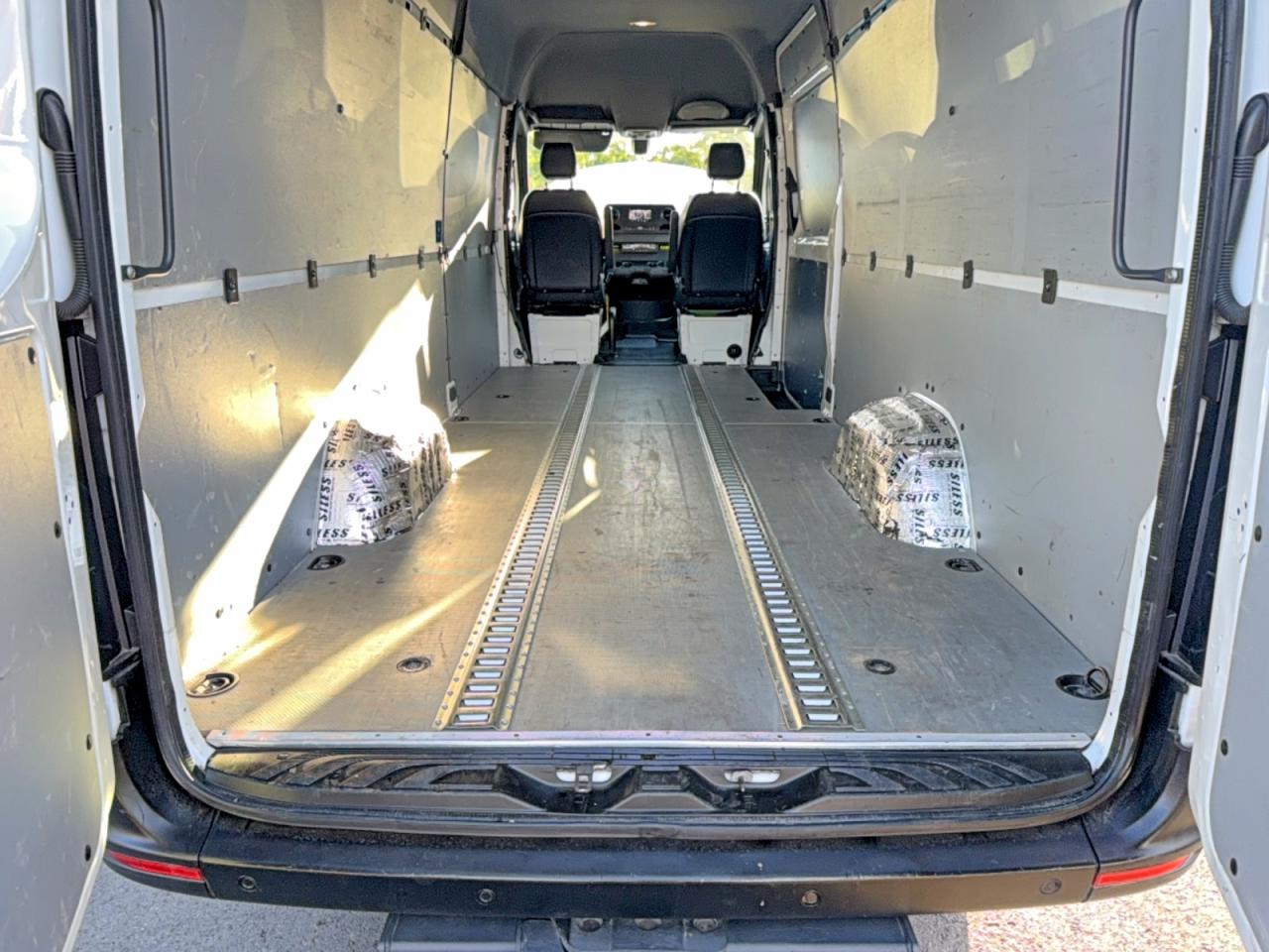 2021 Mercedes-benz Sprinter 2500 White vin: W1Y4ECHY4MT076870