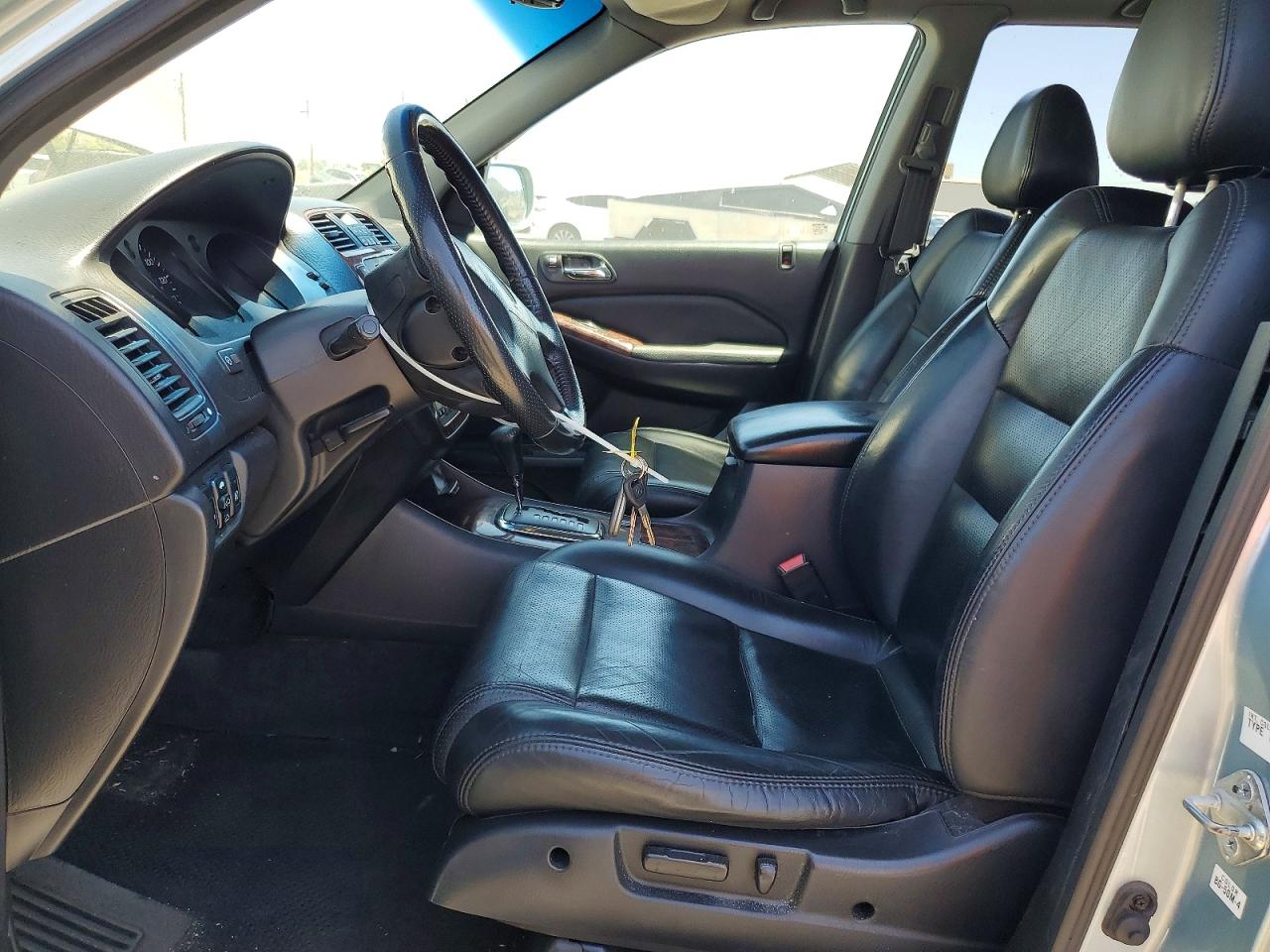 2002 Acura Mdx Touring Silver vin: 2HNYD18612H526720