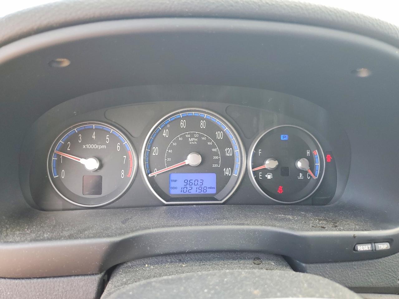 2007 Hyundai Santa Fe Gls Угольный vin: 5NMSG13D47H124615