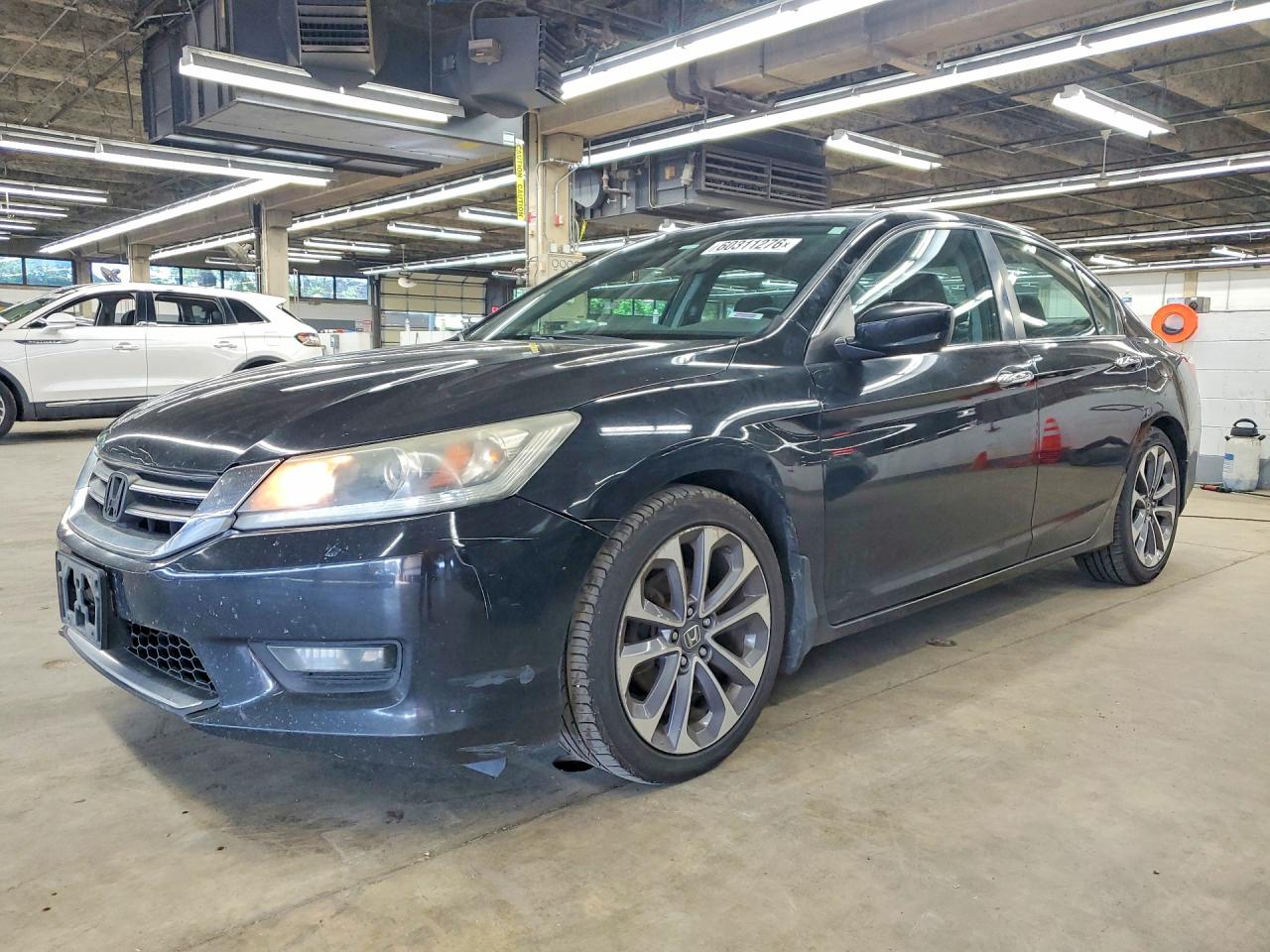 2014 Honda Accord Sport Black vin: 1HGCR2F57EA164592