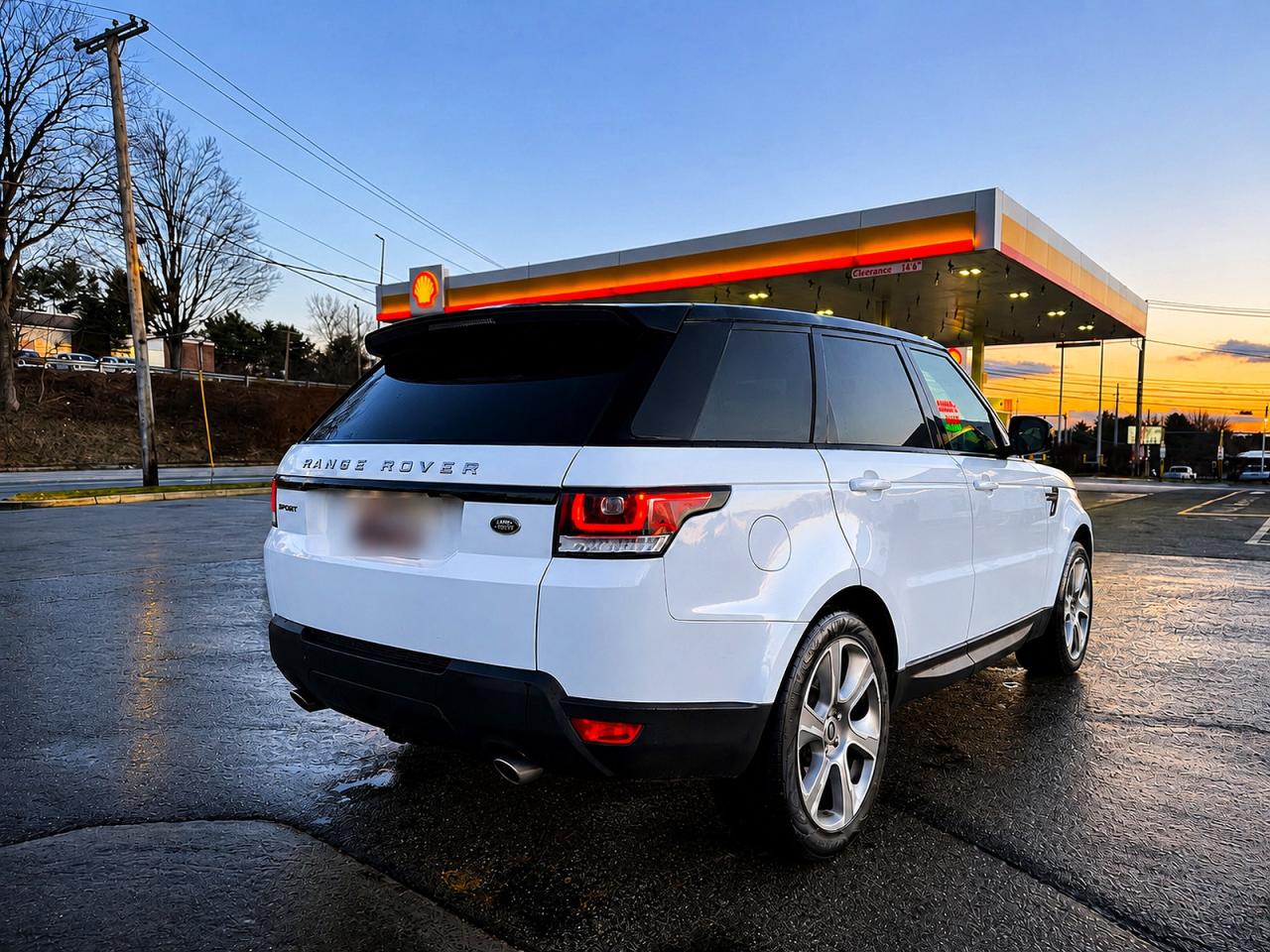 2015 Land Rover Range Rover Sport Hse White vin: SALWR2VF5FA522143