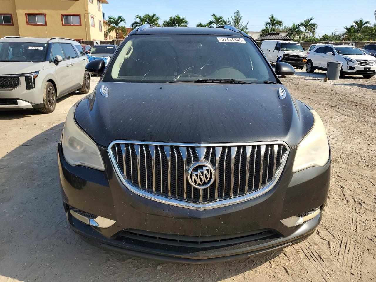 2013 Buick Enclave Black vin: 5GAKRCKD5DJ268978