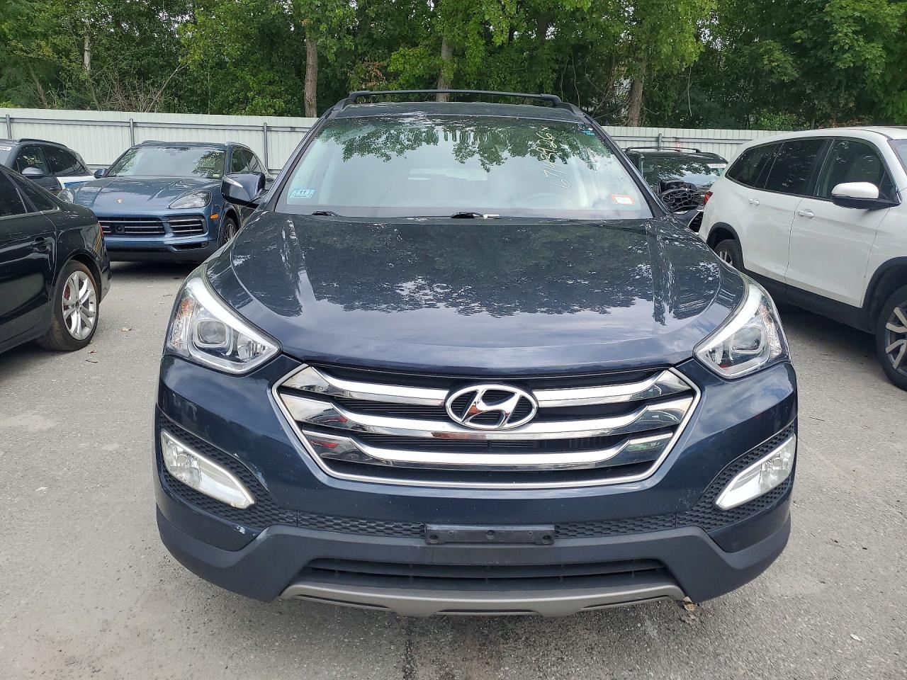 2015 Hyundai Santa Fe Sport 2.0t Blue vin: 5XYZUDLA8FG287629