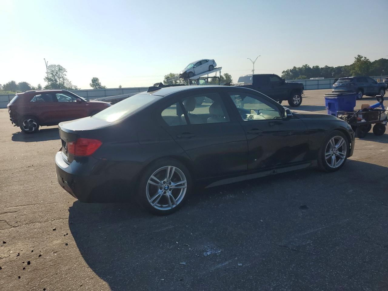 2013 Bmw 328 I Sulev Black vin: WBA3C1C58DK104700