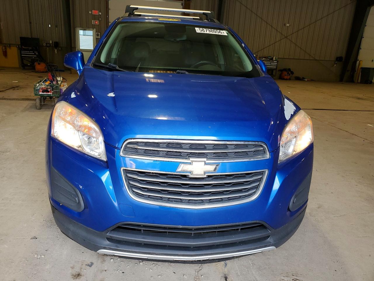 2015 Chevrolet Trax 1lt Blue vin: KL7CJRSB6FB133823