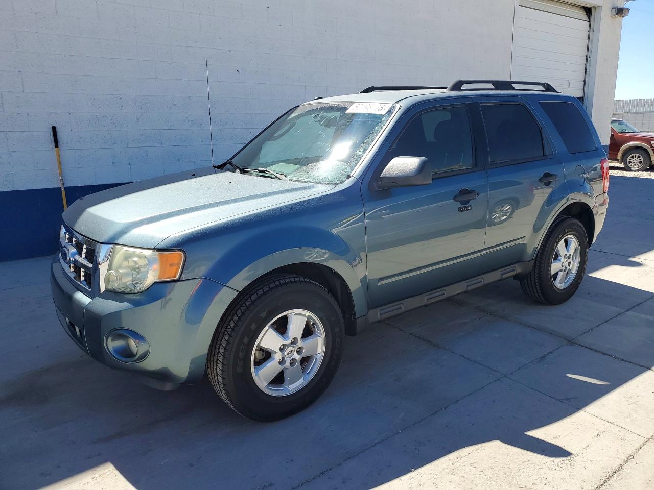 2010 Ford Escape Xlt Blue vin: 1FMCU0D72AKC44856