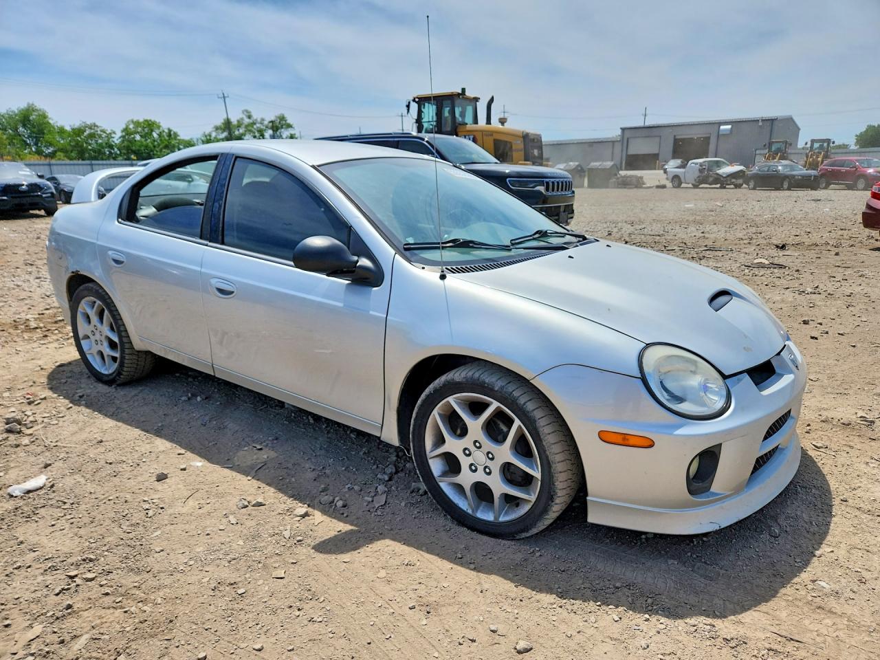 2005 Dodge Neon Srt-4 Silver vin: 1B3ES66S45D139531