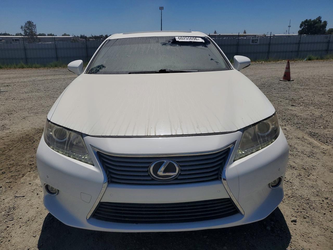 2014 Lexus Es 350 White vin: JTHBK1GGXE2087279