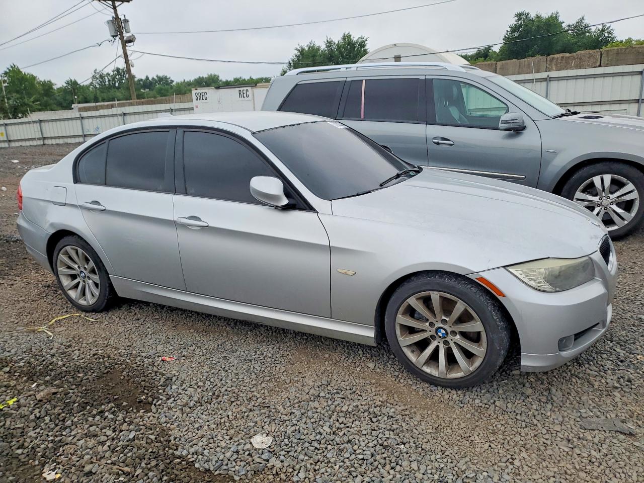 2011 Bmw 328 I Sulev Silver vin: WBAPH5C58BA446340