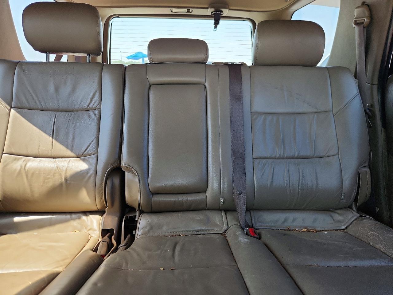 2003 Toyota Sequoia Limited Black vin: 5TDZT38A73S195089