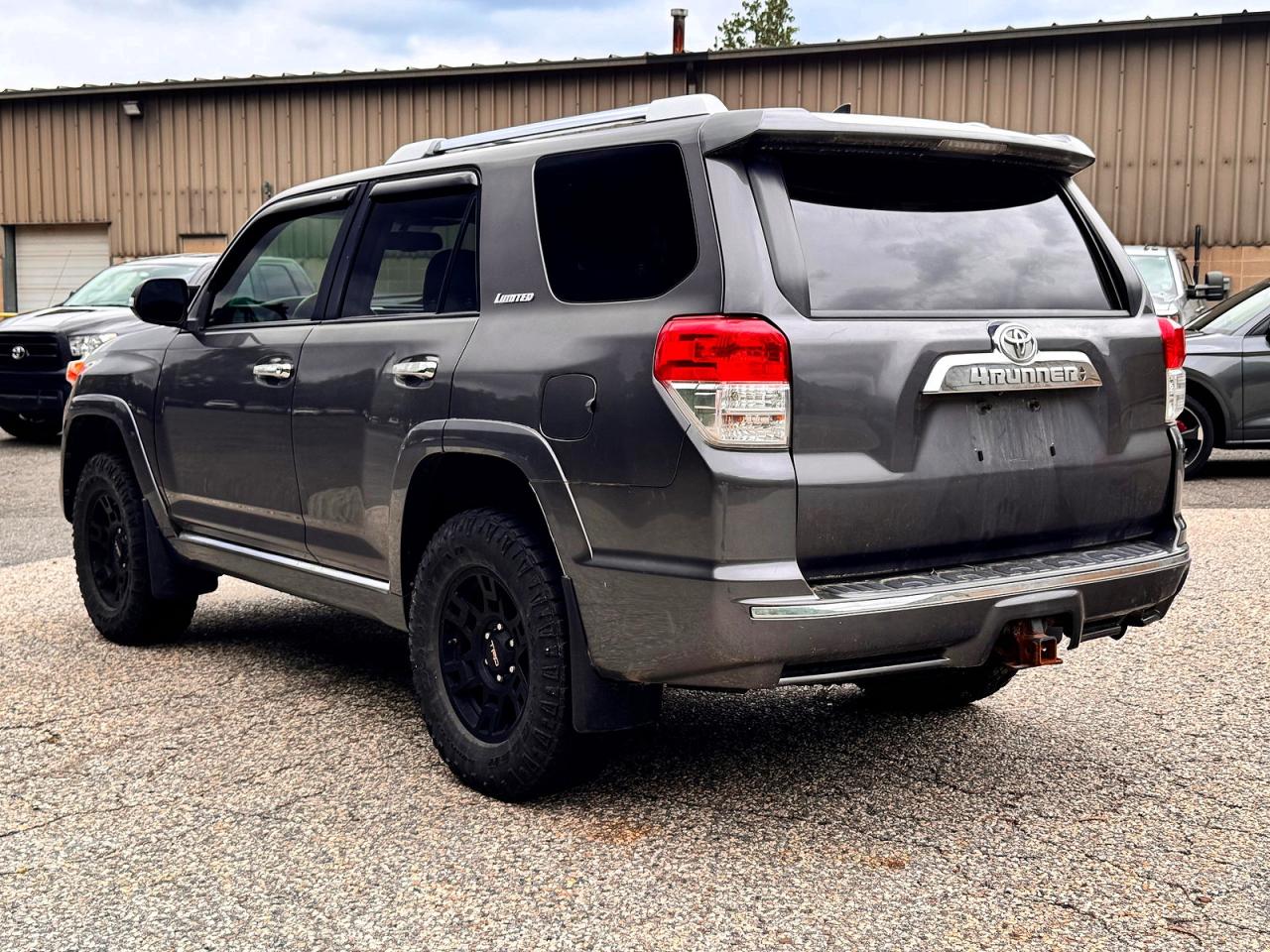 2012 Toyt 4runner Li Угольный vin: JTEBU5JR3C5086897