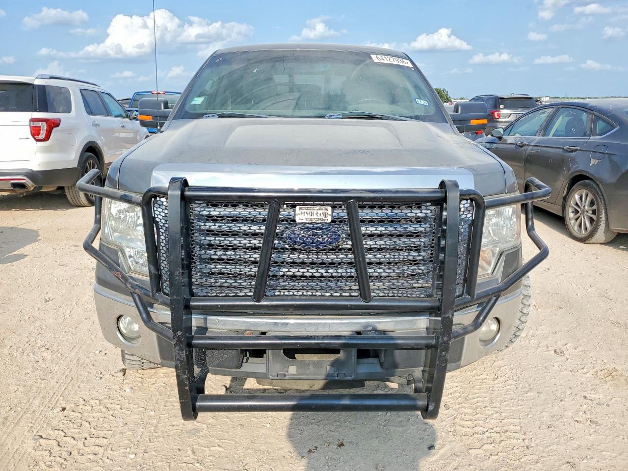 2011 Ford F150 Supercrew Gray vin: 1FTFW1CF4BFD09467
