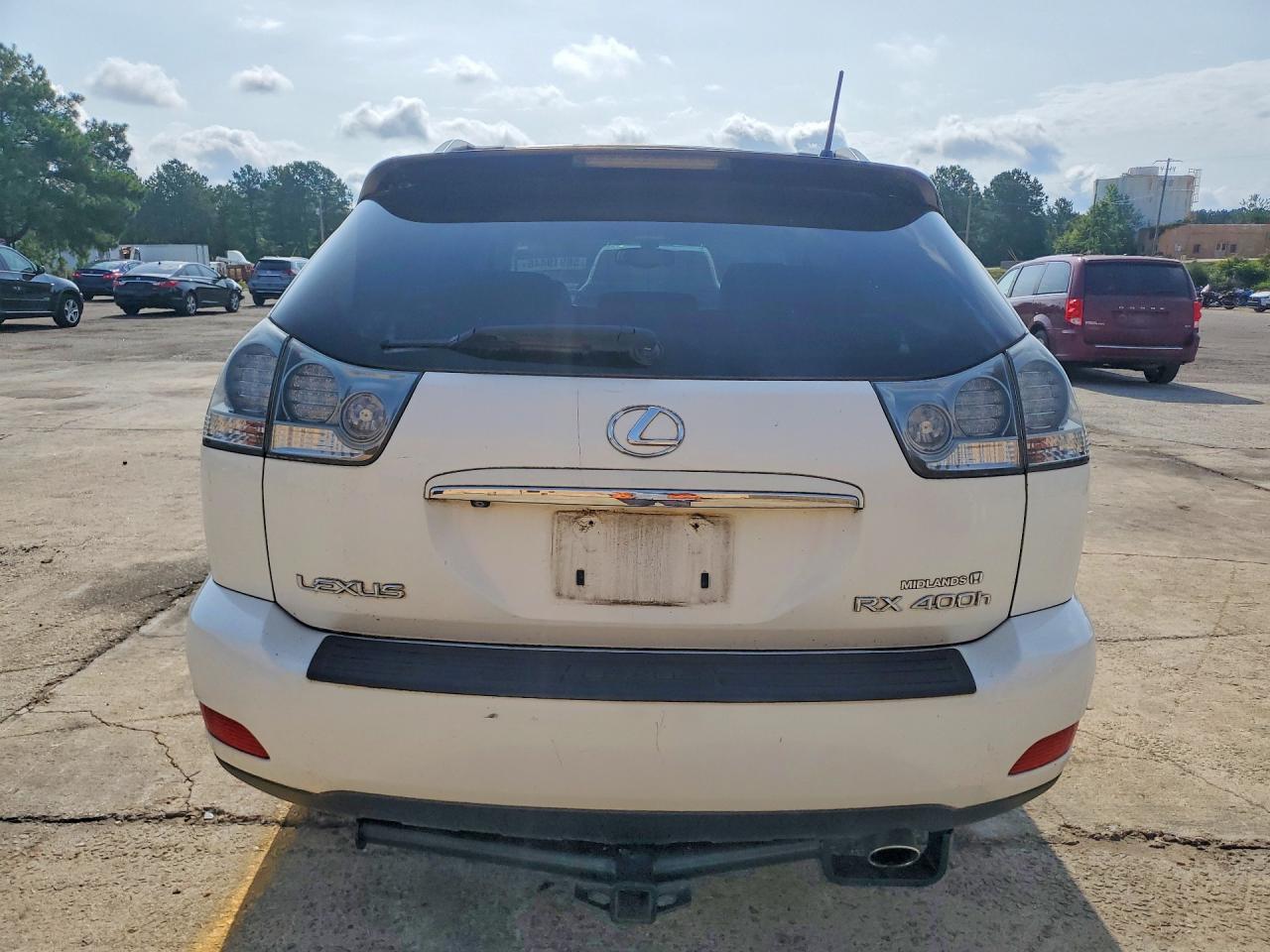 2006 Lexus Rx 400 White vin: JTJGW31U060001865