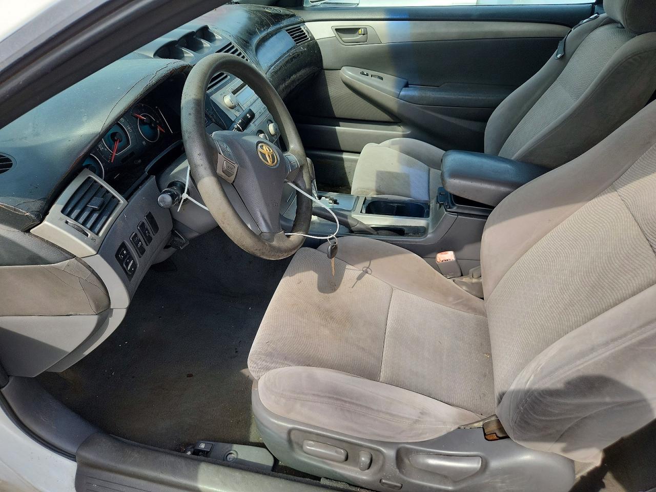 2008 Toyota Camry Solara Se V6 White vin: 4T1FA38P28U143011