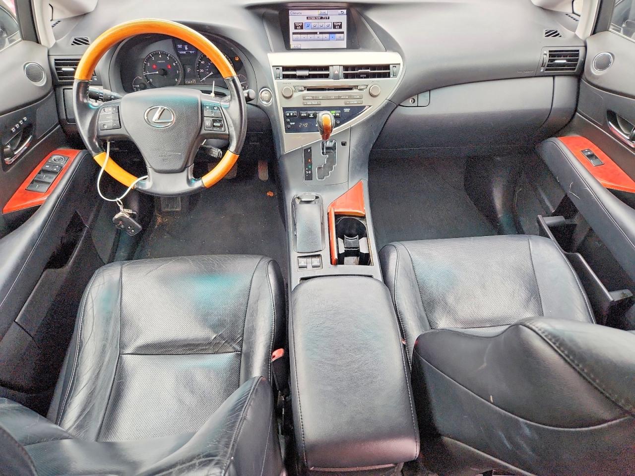 2011 Lexus Rx 350 Black vin: 2T2BK1BA8BC114542