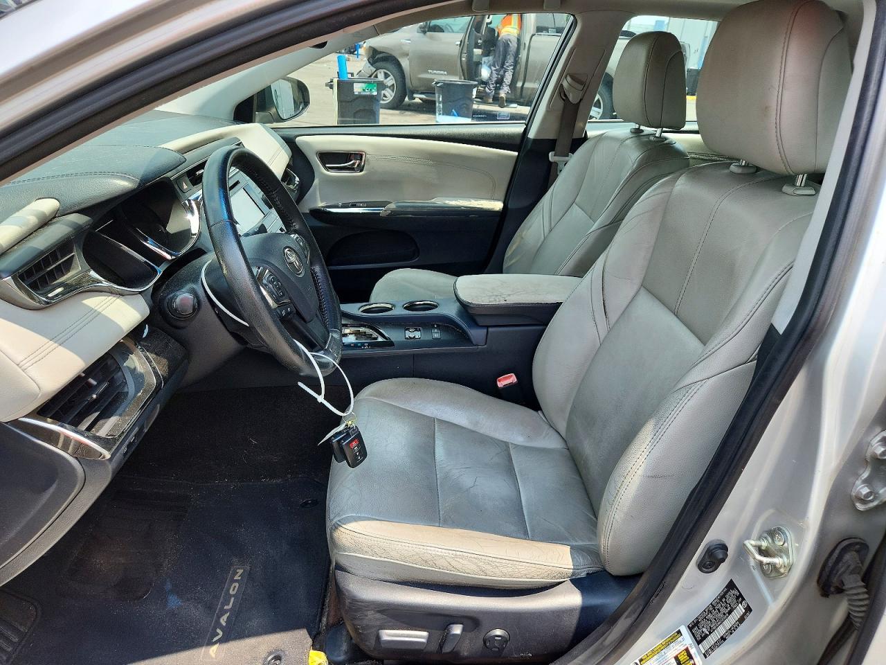 2014 Toyota Avalon Hybrid Xle Touring Silver vin: 4T1BD1EBXEU020216