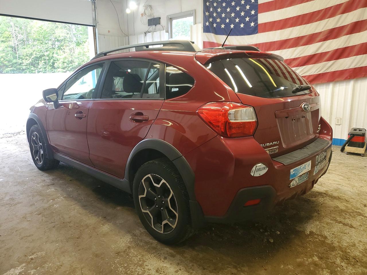2014 Subaru Xv Crosstrek 2.0 Limited Maroon vin: JF2GPAKC0E8249643