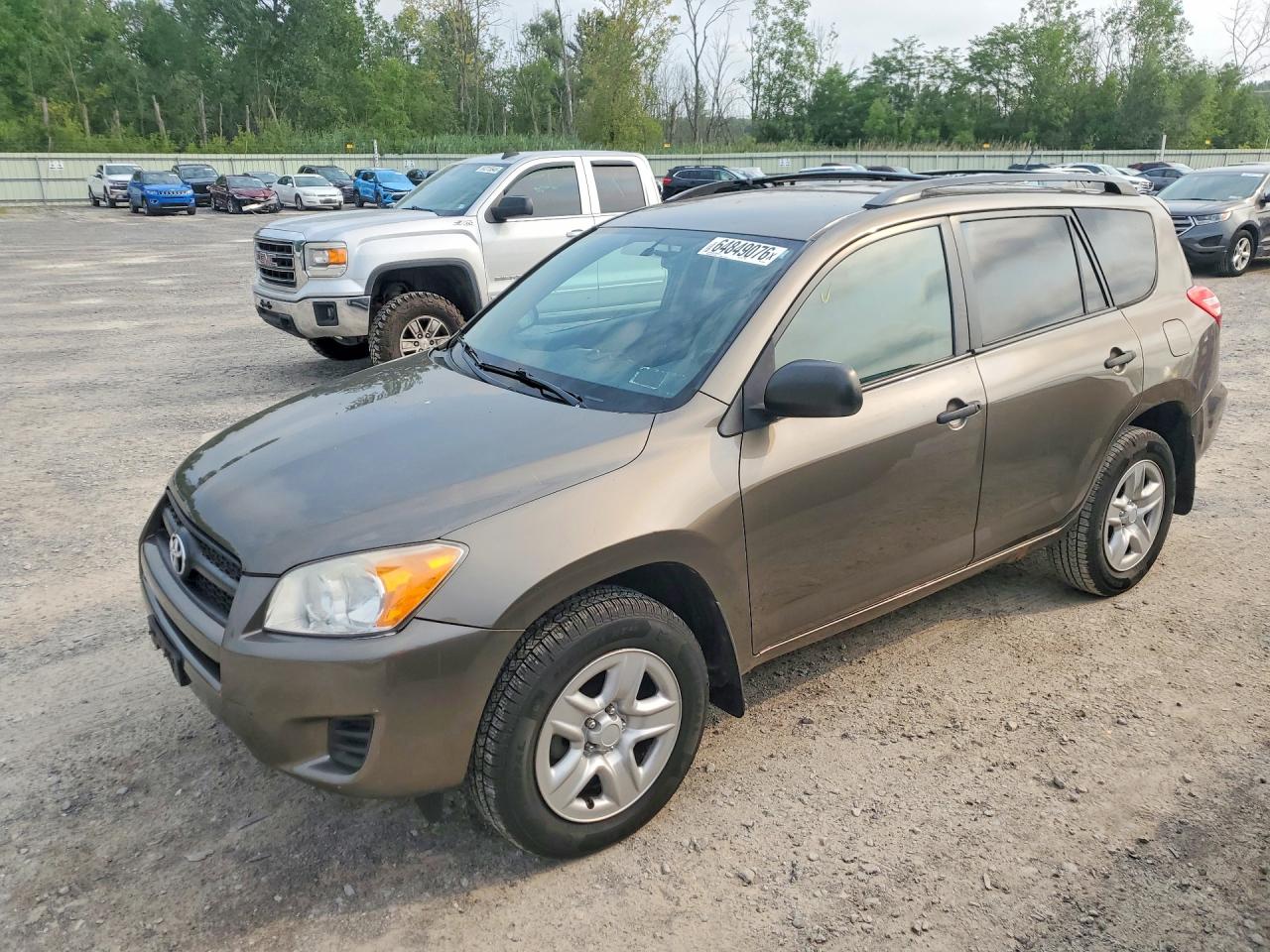 2011 Toyota Rav4 Base Gray vin: 2T3BF4DV2BW157807