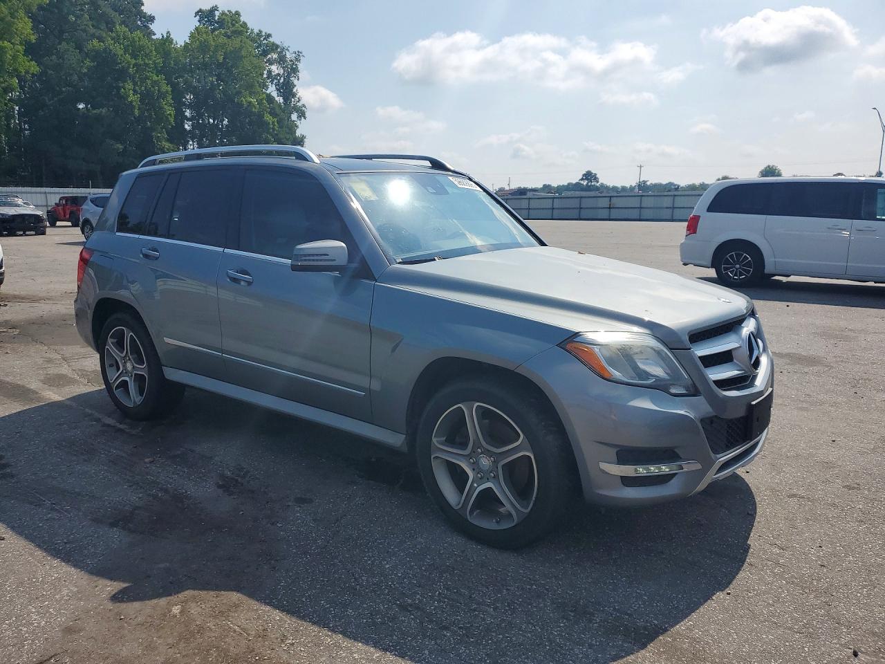 2013 Mercedes-benz Glk 250 Bluetec Silver vin: WDCGG0EB5DG081041