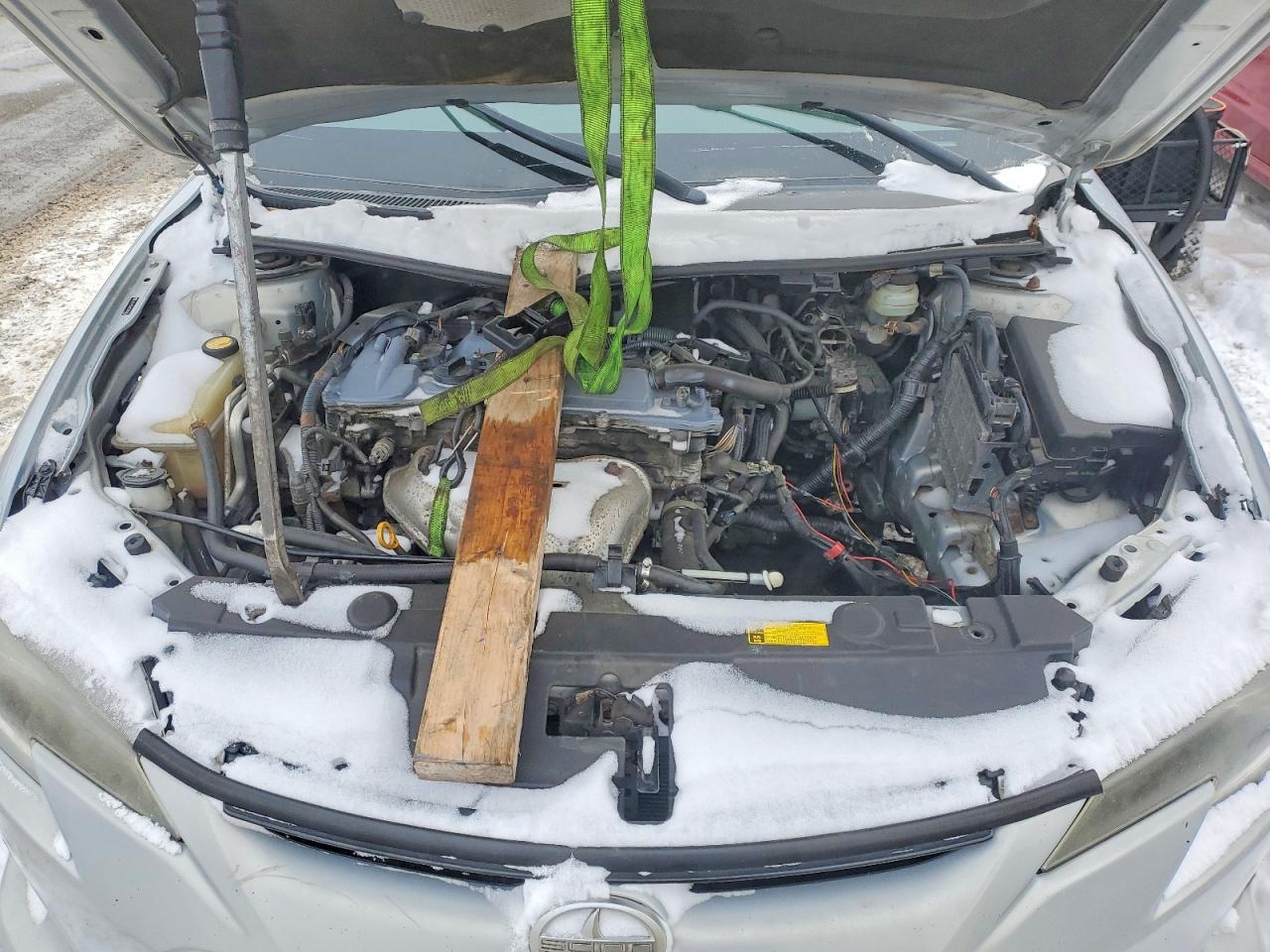 2014 Toyota Scion Tc Silver vin: JTKJF5C76E3074658