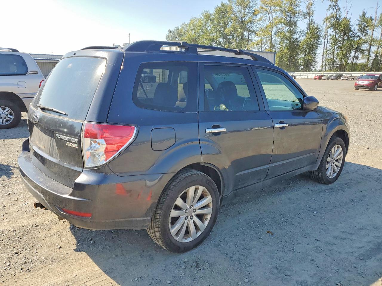 2012 Subaru Forester 2.5x Premium Black vin: JF2SHADC9CH442102