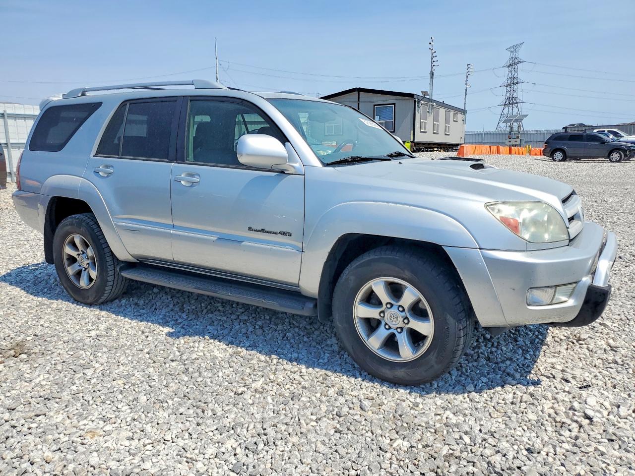 2005 Toyota 4runner Sport Edition Silver vin: JTEBU14RX58030008