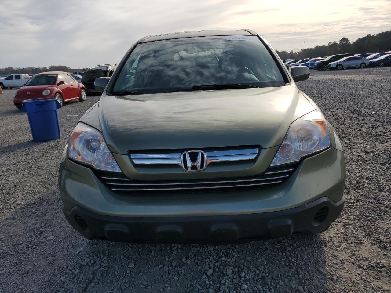 2008 Honda Cr-v Exl Green vin: 5J6RE48788L008739
