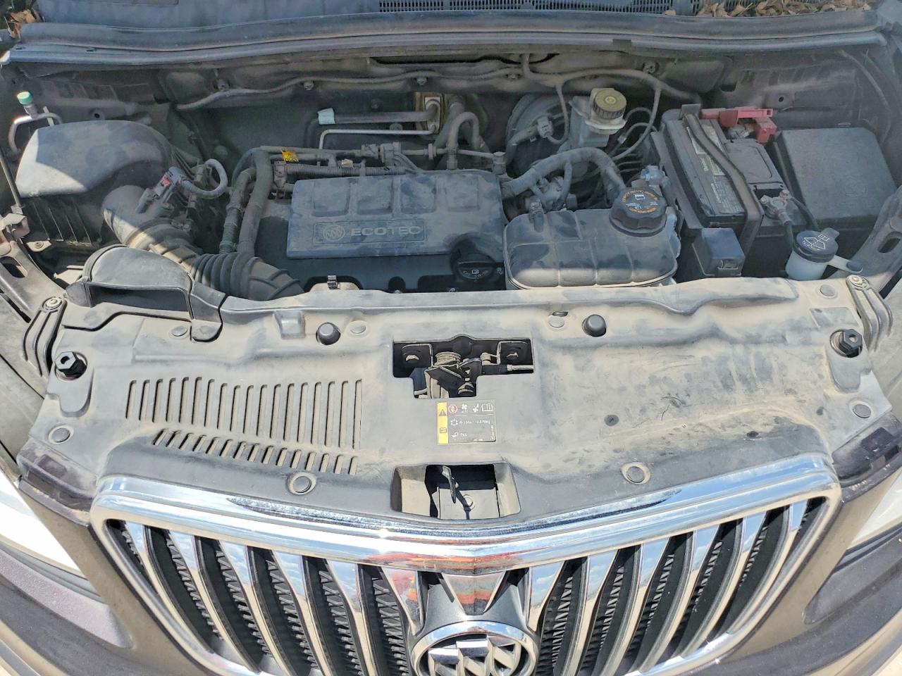 2013 Buick Encore Premium Коричневый vin: KL4CJDSB6DB128733