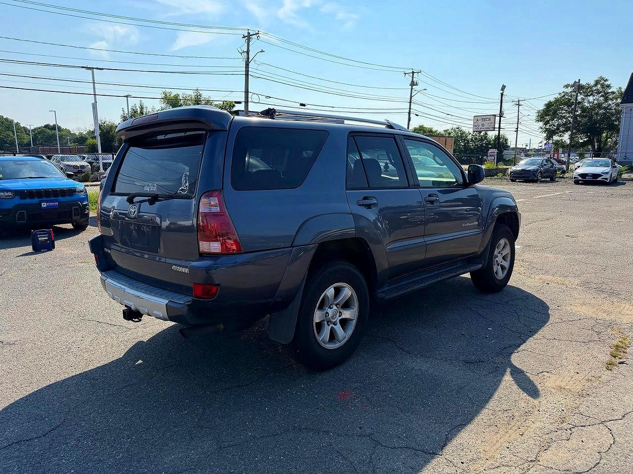 2005 Toyota 4runner Sport Edition Gray vin: JTEBU14R158044105