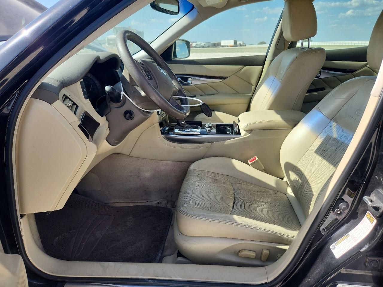 2013 Infiniti M37 Base Black vin: JN1BY1AP1DM511754