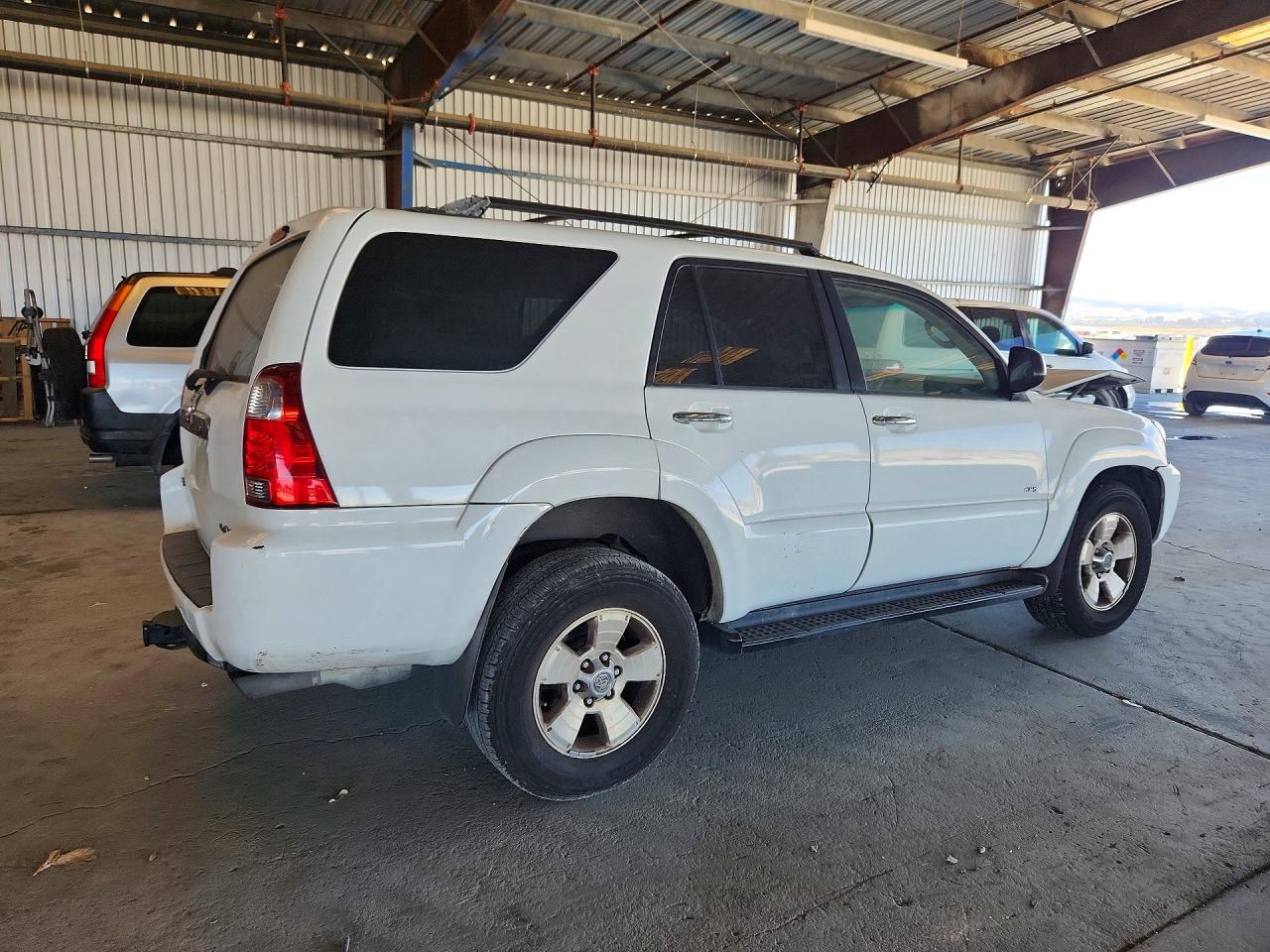 2007 Toyota 4runner Sr5 White vin: JTEZU14R178081043