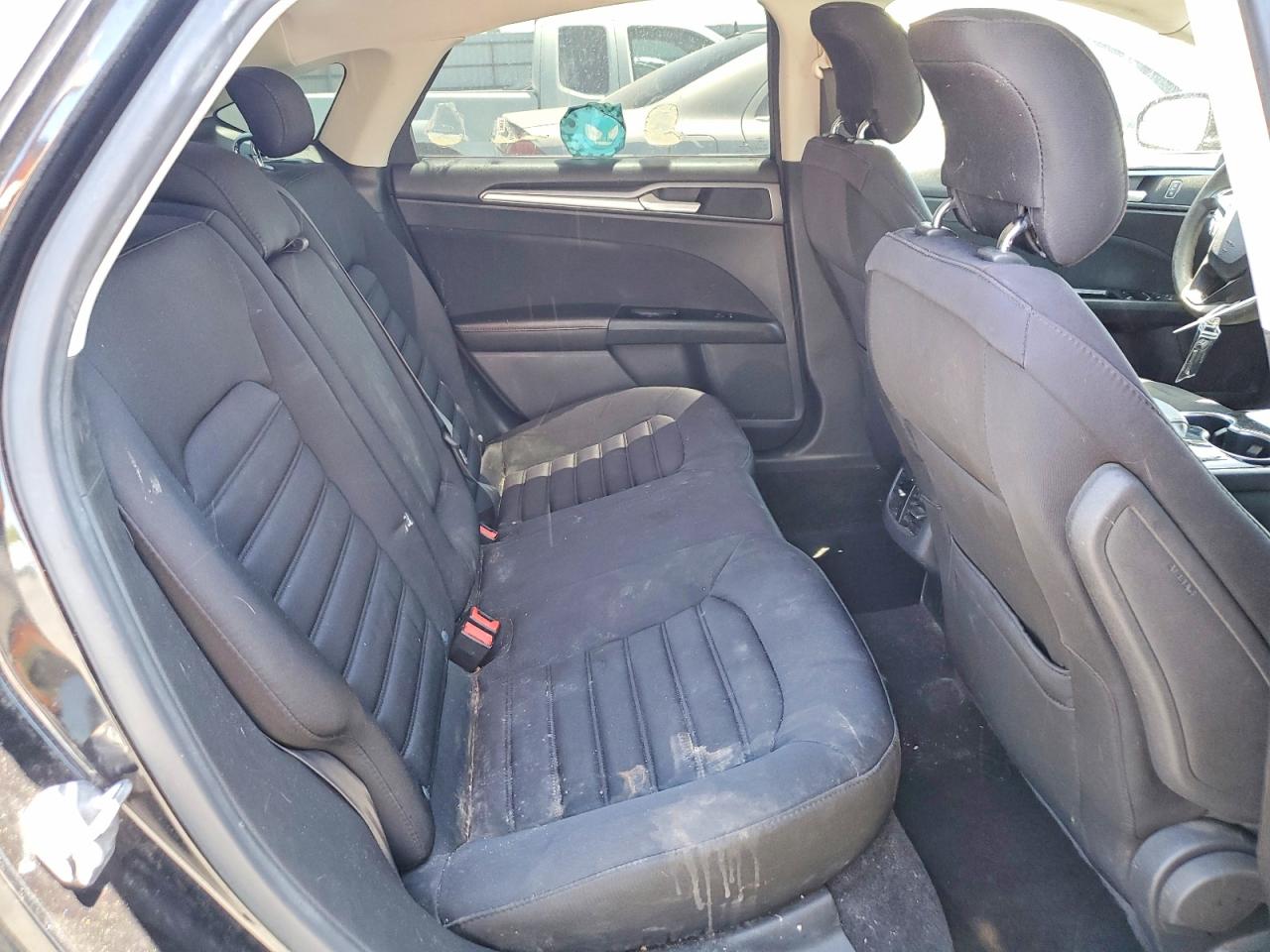 2014 Ford Fusion Se Hybrid Charcoal vin: 3FA6P0LUXER398738