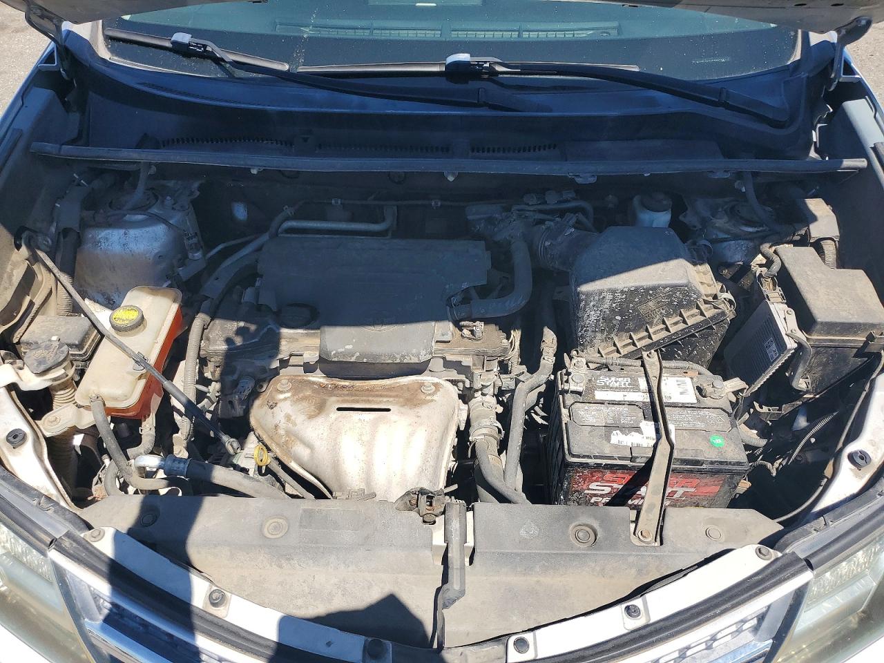 2013 Toyota Rav4 Le Серебряный vin: 2T3BFREV9DW026291