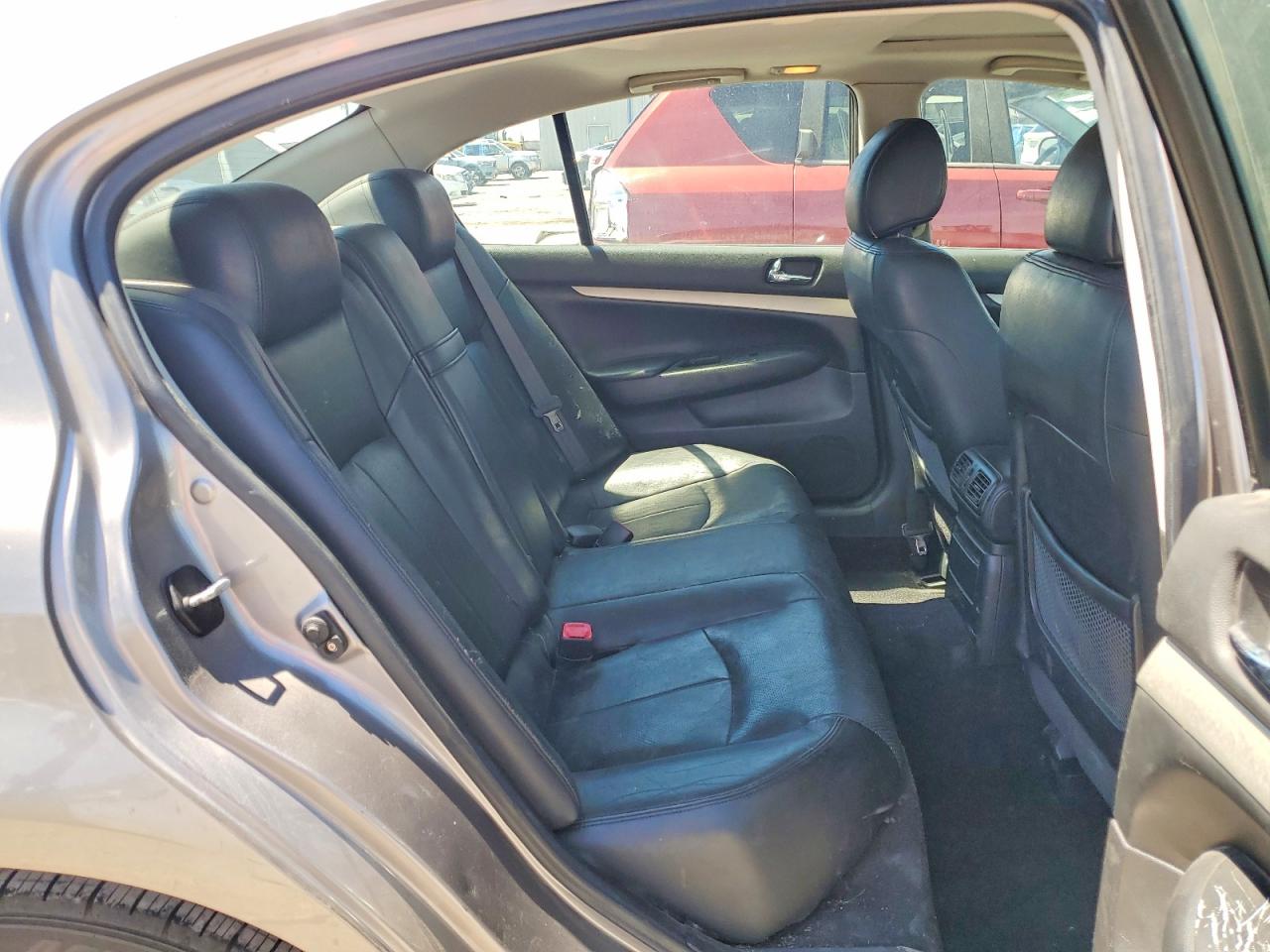 2007 Infiniti G35 Base Серый vin: JNKBV61E37M706386