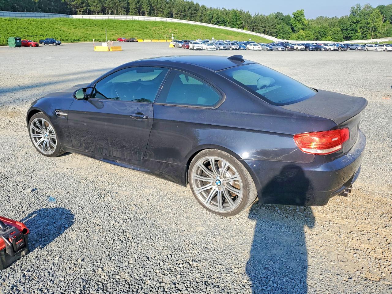 2008 Bmw M3 Black vin: WBSWD93578PY40671