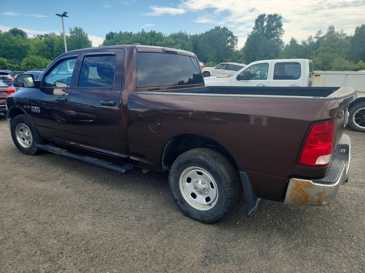 2014 Ram 1500 St Brown vin: 1C6RR7SM7ES327164