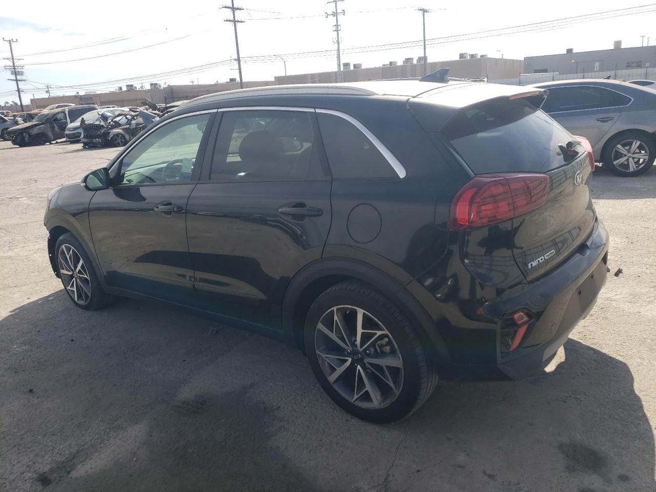 2020 Kia Niro Touring Черный vin: KNDCC3LC9L5443296