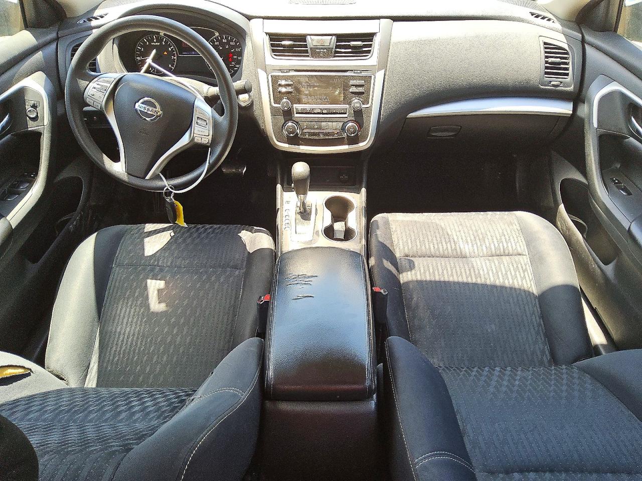 2018 Nissan Altima 2.5 S Black vin: 1N4AL3APXJC121620