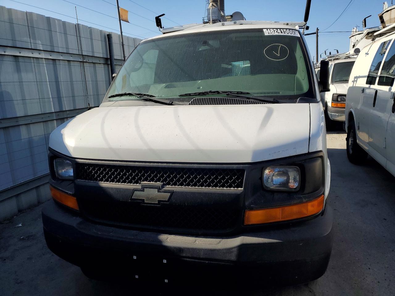 2013 Chevy Express G2500-r&d-cln Title-pri Fleet White vin: 1GCWGFCBXD1902421