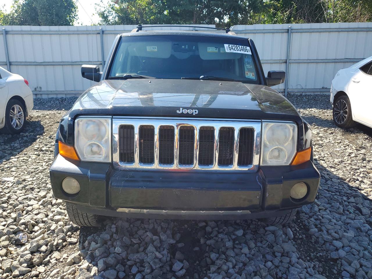 2006 Jeep Commander Limited Black vin: 1J8HH58286C323274