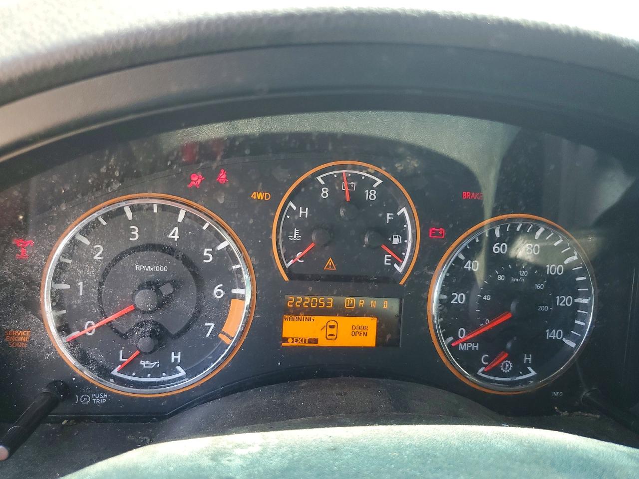 2010 Nissan Armada Se Black vin: 5N1AA0NC6AN619884