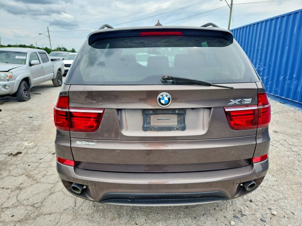 2011 Bmw X5 Xdrive35i Brown vin: 5UXZV4C59BL414434