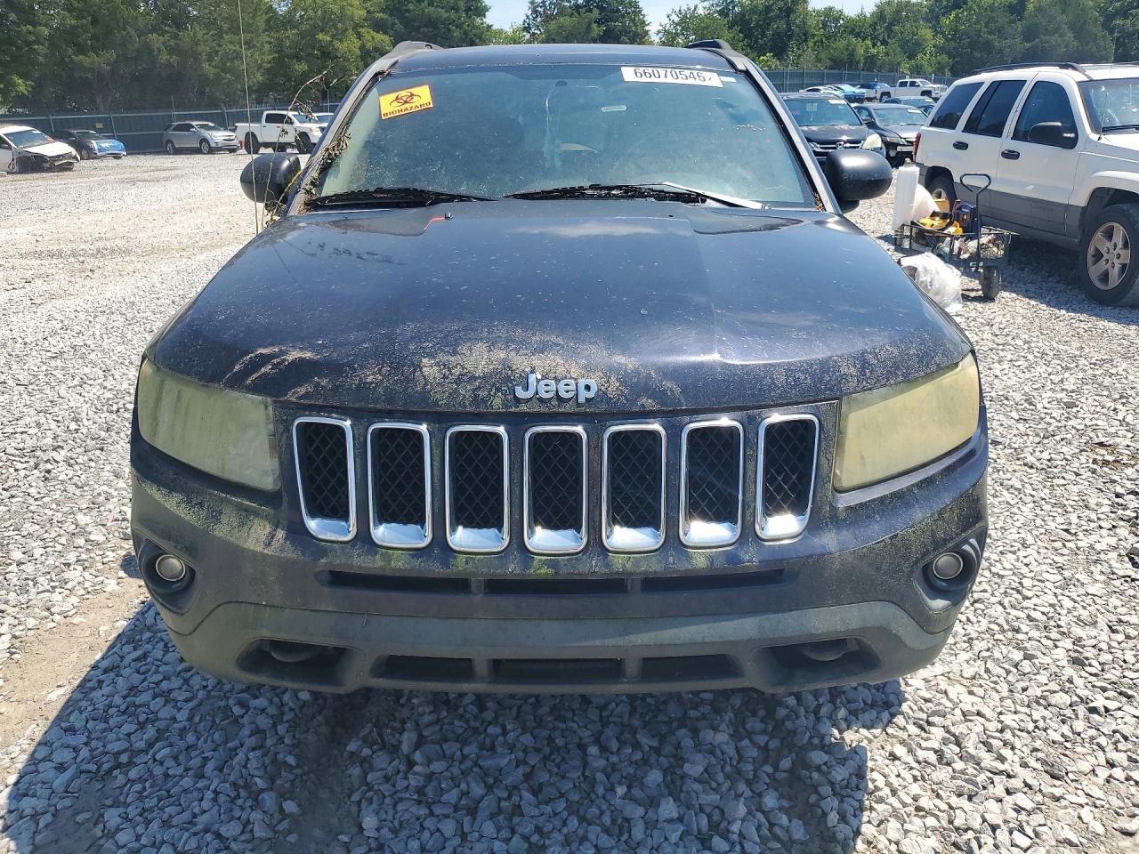 2011 Jeep Compass Sport Черный vin: 1J4NF1FB1BD179349