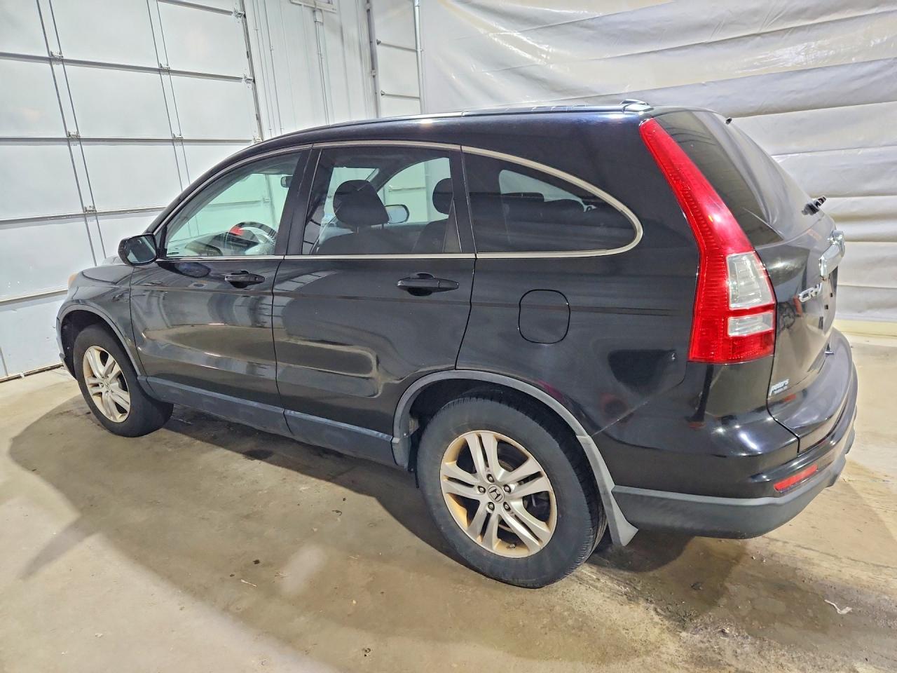 2010 Honda Cr-v Exl Black vin: JHLRE4H74AC009207