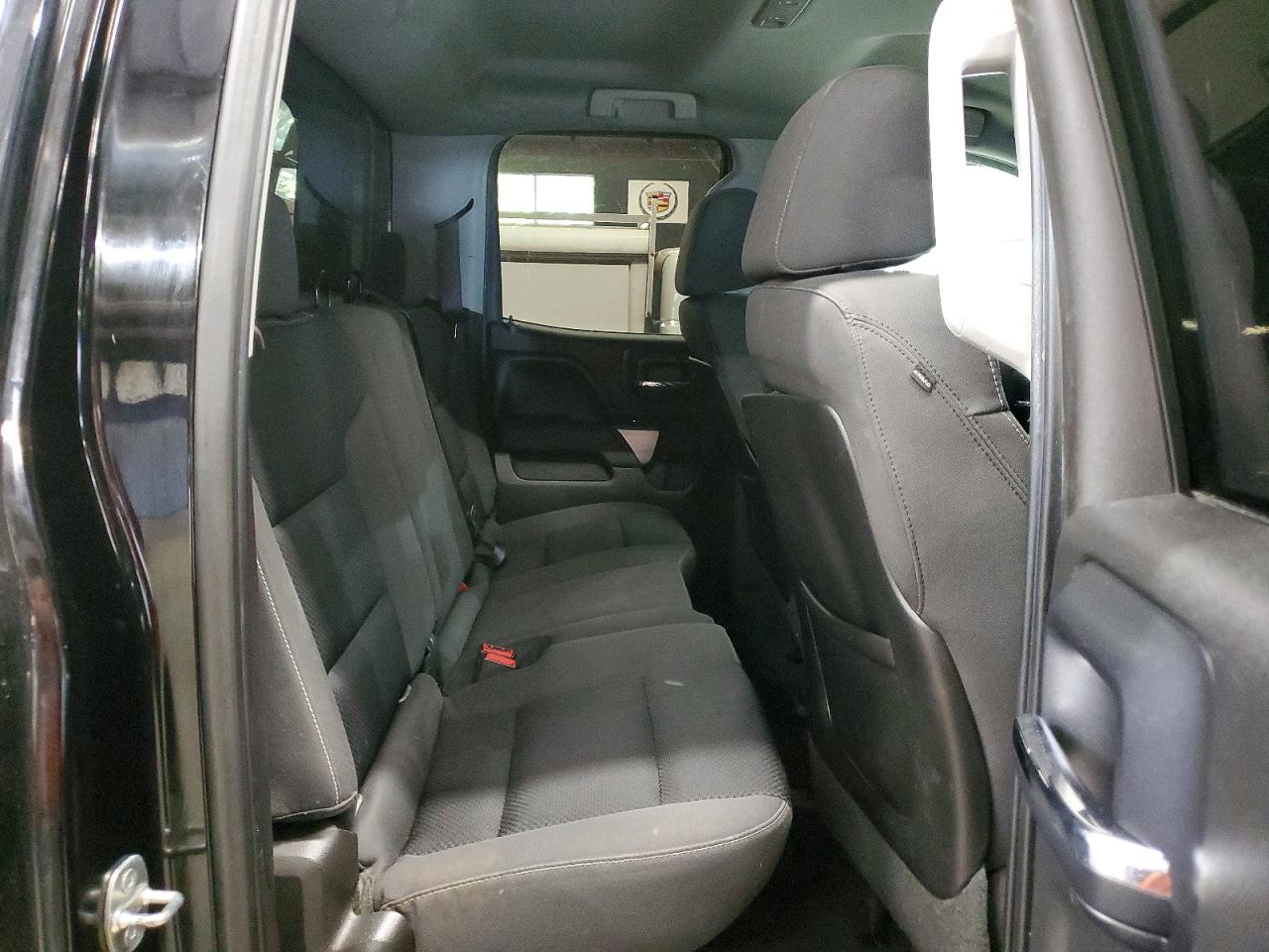 2014 Chevrolet Silverado K1500 Lt Black vin: 1GCVKRECXEZ388669