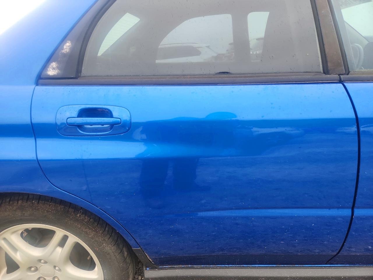 2004 Subaru Impreza Wrx Blue vin: JF1GD29604H517656