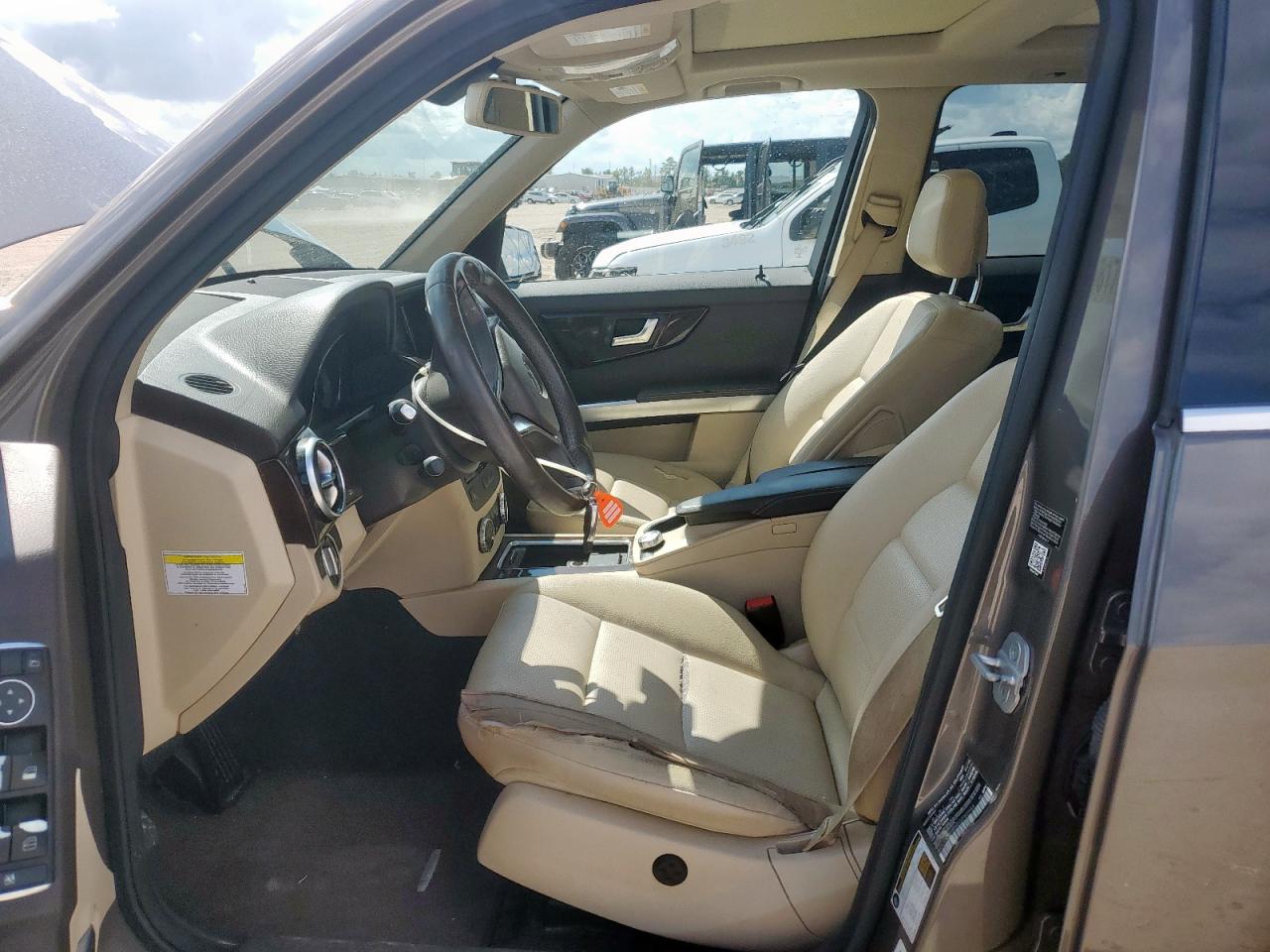 2014 Mercedes-benz Glk 350 Brown vin: WDCGG5HB6EG290945